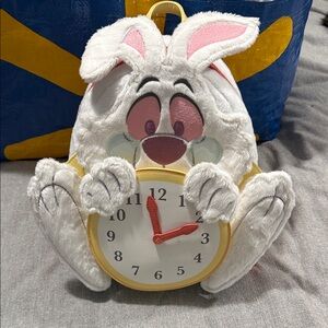 Loungefly Alice in wonderland white rabbit cosplay